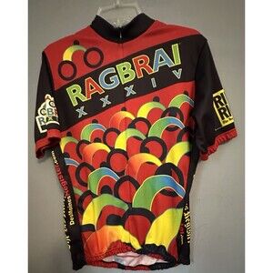 VTG 2006 Medium Verge Sports RAGBRAI Bicyclist Jersey